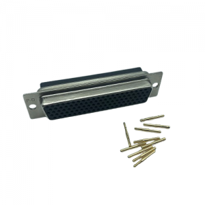 78P,D-SUB CONNECTOR,FEMALE