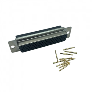 104P D-SUB CONNECTOR, FEMALE