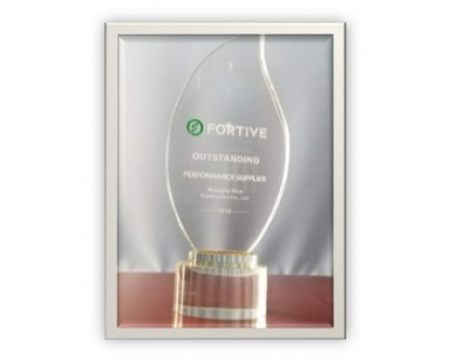 Fortive outstanding supplier