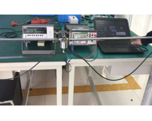 Friction nosie test system