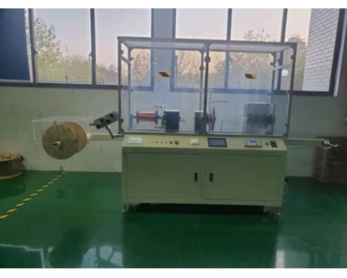 Precision coil winding machine