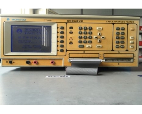 Wire comprehensive Tester