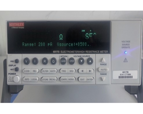 Keithley 6517B Electrometer