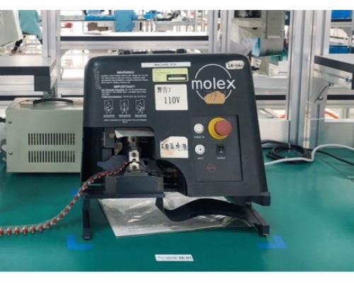 Molex crimping machine
