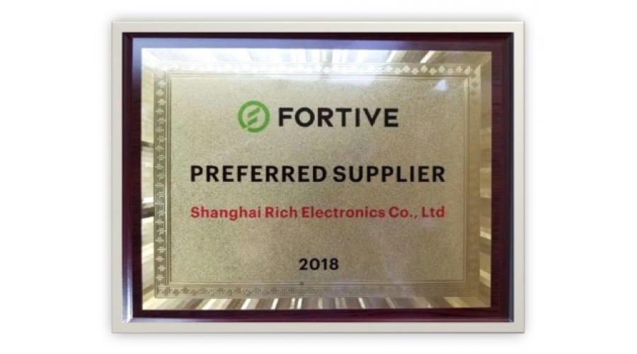 Fortive perferred supplier