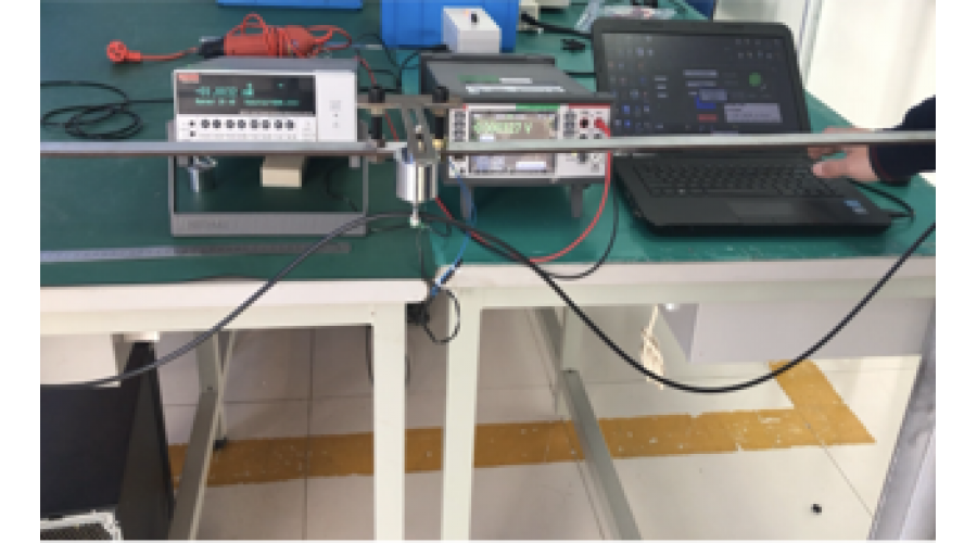 Friction nosie test system