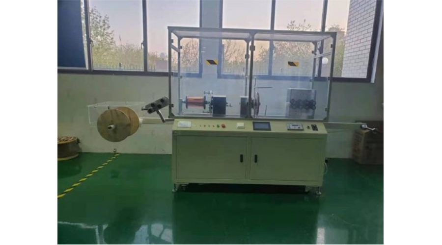Precision coil winding machine