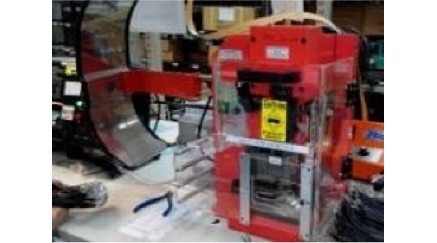 FCI crimping Machine